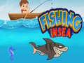 Xogo Fishing in sea