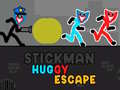 Xogo Stickman Huggy Escape