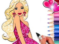 Xogo Coloring Book: Barbie