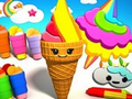 Xogo Coloring Book: Ice Cream