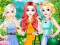 Xogo Spring Fashion Color Dress