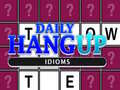 Xogo Daily HangUp Idioms