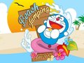 Xogo Doraemon Beach Jumping