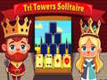 Xogo Tri Towers Solitaire