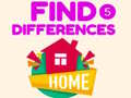 Xogo Find 5 Differences Home