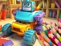 Xogo Coloring Book: Transforming Car Robot
