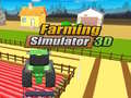 Xogo Farming Simulator 3D