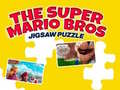 Xogo The Super Mario Bros Jigsaw Puzzle