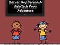 Xogo Server Boy Escape-A High-Tech Room Adventure