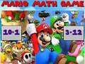 Xogo Mario Math Game