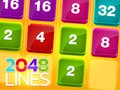 Xogo 2048 Lines