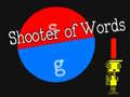 Xogo Shooter of Words