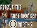Xogo Rescue The Baby Monkey Part-5