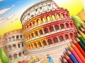 Xogo Coloring Book: The Roman Colosseum
