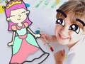 Xogo Coloring Book: Prince And Princess