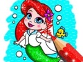 Xogo Coloring Book: Mermaid