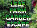 Xogo Leaf Farm Garden Escape