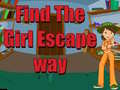 Xogo Find The Girl Escape Way