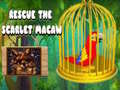 Xogo Rescue the Scarlet Macaw
