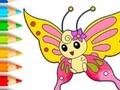 Xogo Coloring Book: Butterfly