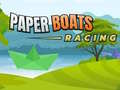 Xogo Paper Boats Racing