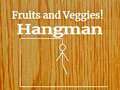 Xogo Fruits and Veggies Hangman