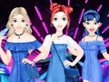 Xogo Denim Dress Fashion