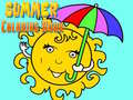 Xogo Summer Coloring Book