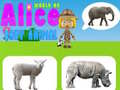 Xogo World of Alice baby animal