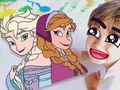 Xogo Coloring Book: Frozen