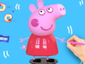 Xogo Coloring Book: Peppa Pig
