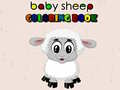 Xogo Baby sheep ColoringBook