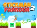 Xogo Stickman Parkour 2