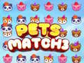 Xogo Pets Match3