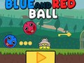 Xogo Blue and Red Ball