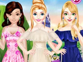 Xogo Fashion Off The Shoulder Dress