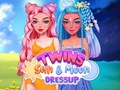 Xogo Twins Sun & Moon Dressup