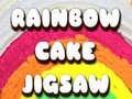 Xogo Rainbow Cake Jigsaw