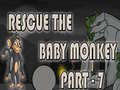 Xogo Rescue The Baby Monkey Part-7