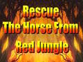 Xogo Rescue The Horse From Red Jungle