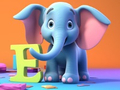 Xogo Coloring Book: Letter E
