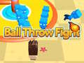 Xogo Ball Throw Fight 