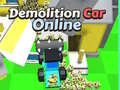 Xogo Demolition Car Online 