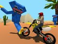 Xogo Motoracer vs Huggy