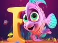 Xogo Coloring Book: Letter F