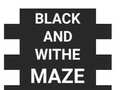 Xogo Maze Black And Withe