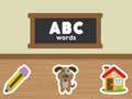 Xogo ABC words