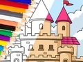 Xogo Coloring Book: Castle