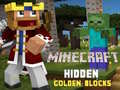 Xogo Minecraft Hidden Golden Blocks