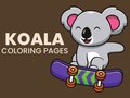 Xogo Koala Coloring Pages